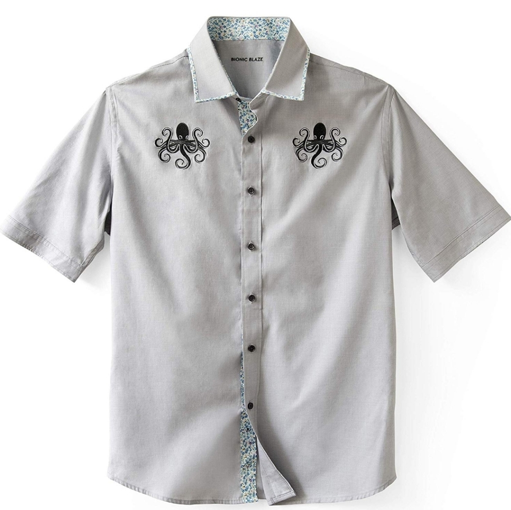 Octopus button down